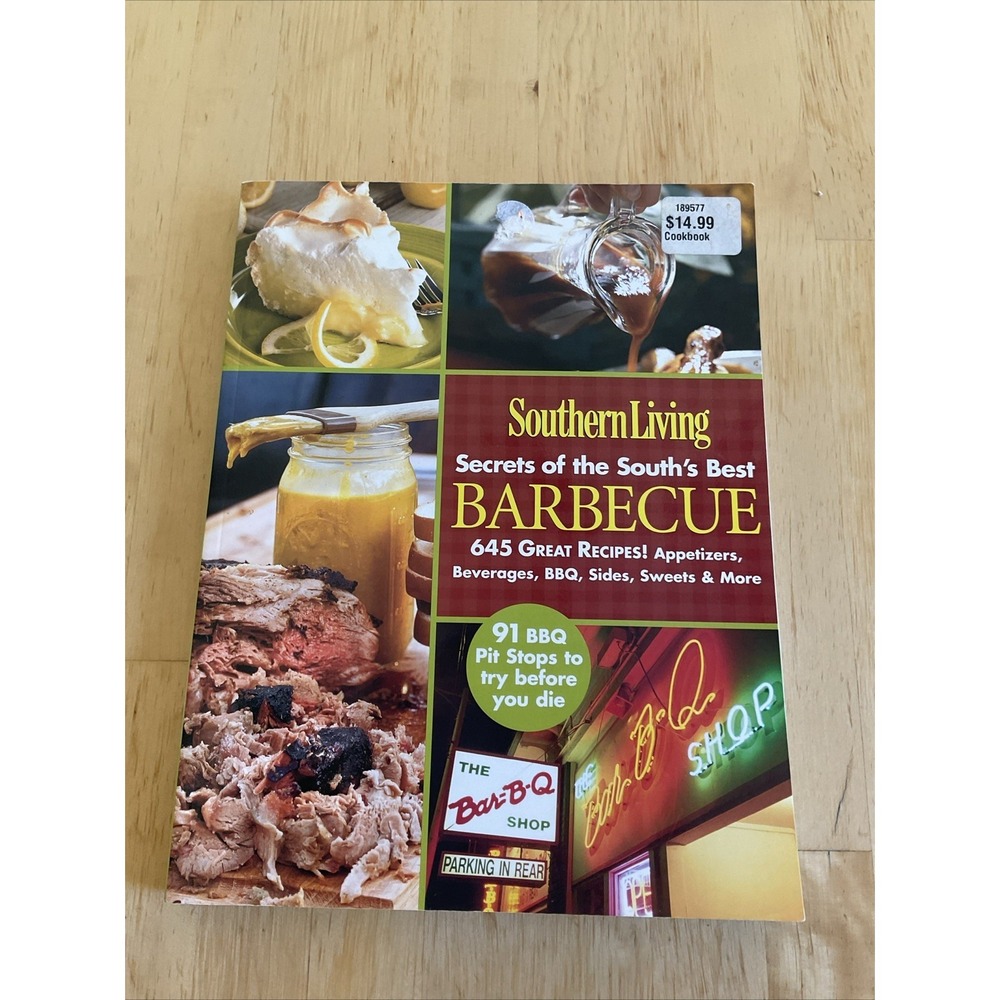 Secrets of the South's Best Barbecue - Hardcover By Souhtern Living - VERY GOOD